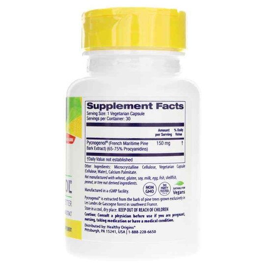 Pycnogenol 150 Mg, HLO